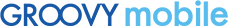 ingグルービーモバイルのロゴ
