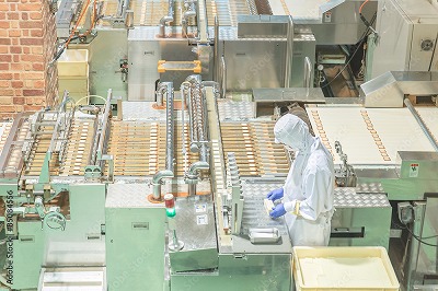 食品工場の省エネルギープロジェクト推進