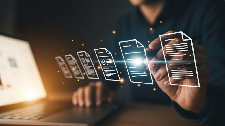 セミナー資料と動画を元にしたホワイトペーパー作成サービス