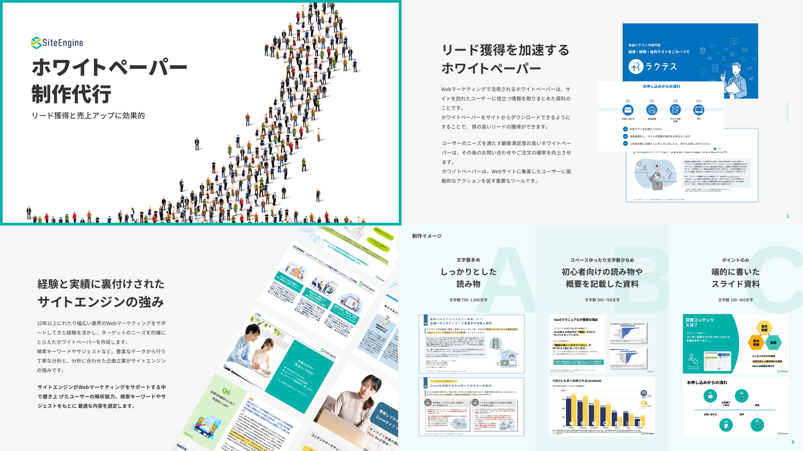 ホワイトペーパー制作代行サービス